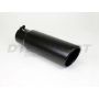 Different Trend Black Powder Coated Bolt on 6″x18″ Rolled Slant BQ9-406018RBK