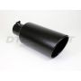 Different Trend Black Powder Coated Bolt on 7″x18″ Rolled Slant BQ9-407018RBK