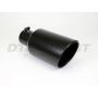 Different Trend Black Powder Coated Bolt on 7″x15″ Rolled Slant BQ9-507015RBK