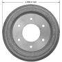 BENDIX DRUM & ROTORS PDR0374 BENDIX Brake Drum