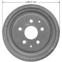 BENDIX DRUM & ROTORS PDR0446 BENDIX Brake Drum