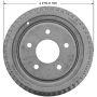 BENDIX DRUM & ROTORS PDR0451 BENDIX Brake Drum