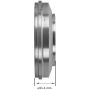 BENDIX DRUM & ROTORS PDR0473 BENDIX Brake Drum