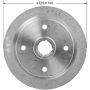 BENDIX DRUM & ROTORS PDR0528 BENDIX Brake Drum