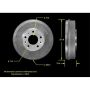 BENDIX DRUM & ROTORS PDR0735 BENDIX Brake Drum