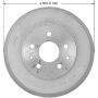 BENDIX DRUM & ROTORS PDR0769 BENDIX Brake Drum