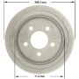 BENDIX DRUM & ROTORS PDR0810 BENDIX Brake Drum