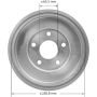 BENDIX DRUM & ROTORS PDR0838 BENDIX Brake Drum