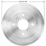 BENDIX DRUM & ROTORS PDR0841 BENDIX Brake Drum
