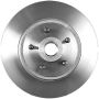 BENDIX DRUM & ROTORS PRT1016 BENDIX Disc Brake Rotor and Hub Assembly