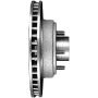 BENDIX DRUM & ROTORS PRT1016 BENDIX Disc Brake Rotor and Hub Assembly