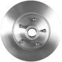 BENDIX DRUM & ROTORS PRT1018 BENDIX Disc Brake Rotor and Hub Assembly