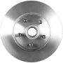 BENDIX DRUM & ROTORS PRT1019 BENDIX Disc Brake Rotor and Hub Assembly