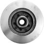 BENDIX DRUM & ROTORS PRT1039 BENDIX Disc Brake Rotor and Hub Assembly