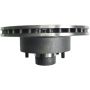 BENDIX DRUM & ROTORS PRT1040 BENDIX Disc Brake Rotor and Hub Assembly