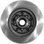 BENDIX DRUM & ROTORS PRT1043 BENDIX Disc Brake Rotor and Hub Assembly