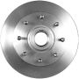 BENDIX DRUM & ROTORS PRT1052 BENDIX Disc Brake Rotor and Hub Assembly