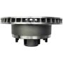 BENDIX DRUM & ROTORS PRT1076 BENDIX Disc Brake Rotor and Hub Assembly