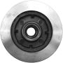 BENDIX DRUM & ROTORS PRT1077 BENDIX Disc Brake Rotor and Hub Assembly