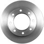 BENDIX DRUM & ROTORS PRT1089 BENDIX Disc Brake Rotor