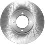 BENDIX DRUM & ROTORS PRT1135 BENDIX Disc Brake Rotor