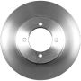 BENDIX DRUM & ROTORS PRT1144 BENDIX Disc Brake Rotor