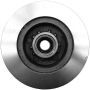 BENDIX DRUM & ROTORS PRT1145 BENDIX Disc Brake Rotor and Hub Assembly
