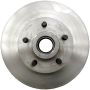 BENDIX DRUM & ROTORS PRT1145 BENDIX Disc Brake Rotor and Hub Assembly