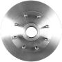 BENDIX DRUM & ROTORS PRT1153 BENDIX Disc Brake Rotor and Hub Assembly