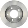 BENDIX DRUM & ROTORS PRT1155 BENDIX Disc Brake Rotor