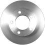 BENDIX DRUM & ROTORS PRT1155 BENDIX Disc Brake Rotor