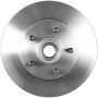 BENDIX DRUM & ROTORS PRT1156 BENDIX Disc Brake Rotor and Hub Assembly