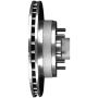 BENDIX DRUM & ROTORS PRT1156 BENDIX Disc Brake Rotor and Hub Assembly