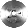 BENDIX DRUM & ROTORS PRT1167 BENDIX Disc Brake Rotor and Hub Assembly