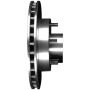 BENDIX DRUM & ROTORS PRT1167 BENDIX Disc Brake Rotor and Hub Assembly