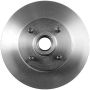 BENDIX DRUM & ROTORS PRT1169 BENDIX Disc Brake Rotor and Hub Assembly