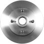 BENDIX DRUM & ROTORS PRT1175 BENDIX Disc Brake Rotor and Hub Assembly