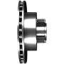 BENDIX DRUM & ROTORS PRT1175 BENDIX Disc Brake Rotor and Hub Assembly