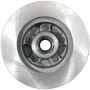 BENDIX DRUM & ROTORS PRT1176 BENDIX Disc Brake Rotor and Hub Assembly