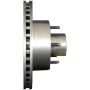 BENDIX DRUM & ROTORS PRT1176 BENDIX Disc Brake Rotor and Hub Assembly
