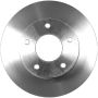 BENDIX DRUM & ROTORS PRT1187 BENDIX Disc Brake Rotor