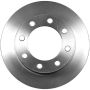 BENDIX DRUM & ROTORS PRT1193 BENDIX Disc Brake Rotor