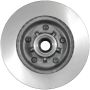 BENDIX DRUM & ROTORS PRT1216 BENDIX Disc Brake Rotor and Hub Assembly