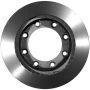 BENDIX DRUM & ROTORS PRT1237 BENDIX Disc Brake Rotor