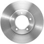 BENDIX DRUM & ROTORS PRT1242 BENDIX Disc Brake Rotor
