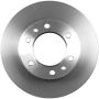 BENDIX DRUM & ROTORS PRT1244 BENDIX Disc Brake Rotor