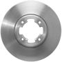 BENDIX DRUM & ROTORS PRT1249 BENDIX Disc Brake Rotor
