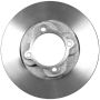 BENDIX DRUM & ROTORS PRT1252 BENDIX Disc Brake Rotor
