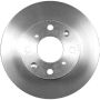 BENDIX DRUM & ROTORS PRT1258 BENDIX Disc Brake Rotor