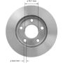 BENDIX DRUM & ROTORS PRT1263 BENDIX Disc Brake Rotor